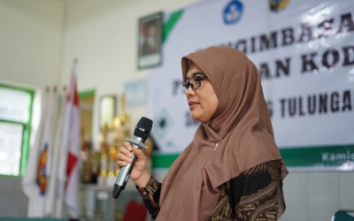 Pengimbasan Pembelajaran Coding di SMPN 6 Tulungagung